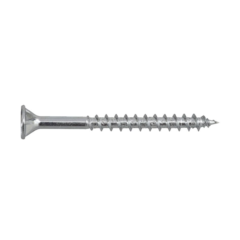 Wellker Innenvielzahnschraube HOX verzinkt TG, 100 mm, 6 mm, 1 Pack