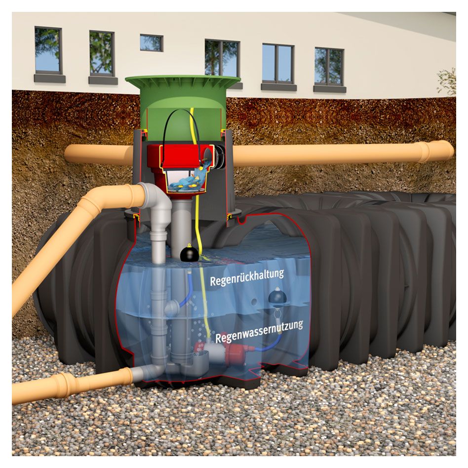 GRAF Flachtank Retentionszisterne Platin XL Plus günstig