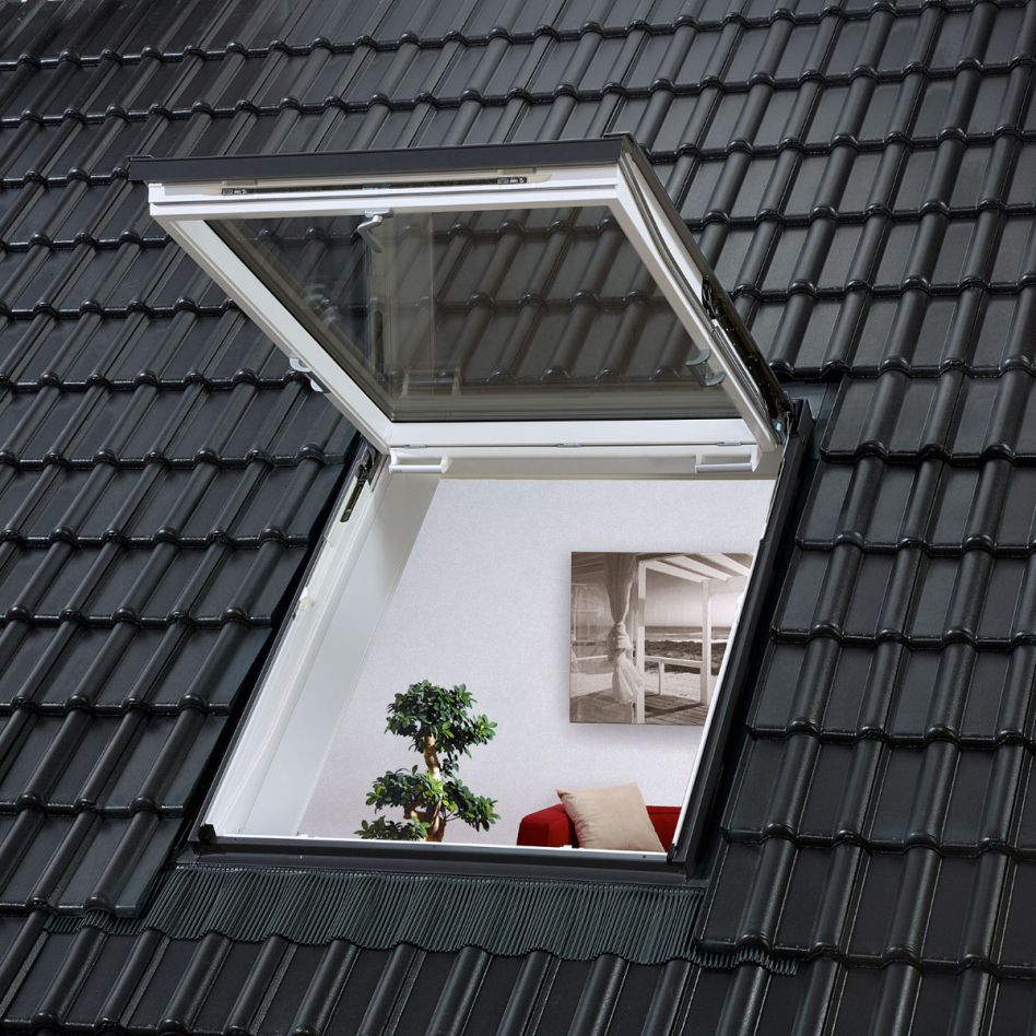Sortie de secours/fenêtre de toit VELUX GTU 0070 PVC THERMO günstig
