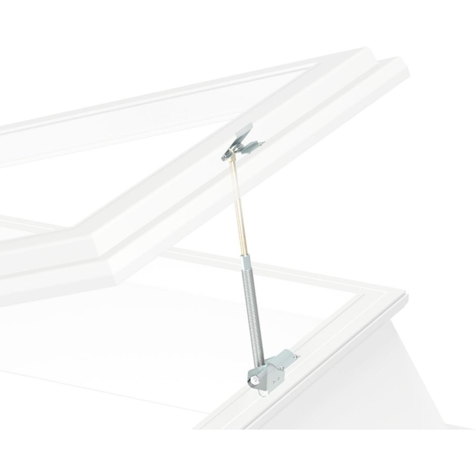 VELUX ZCJ 1112 Cadre de ventilation avec dispositif d'ouverture manuel à tige, 60x60 cm (060060)