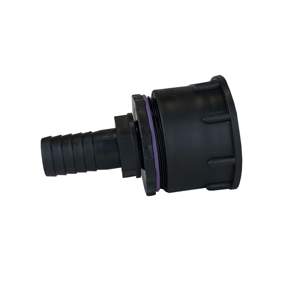 Wellker IBC Adapter S60x6 auf Schlauchtülle günstig
