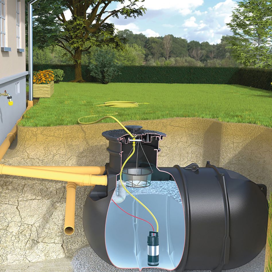 Installation de jardin Rewatec Evo BlueLine günstig