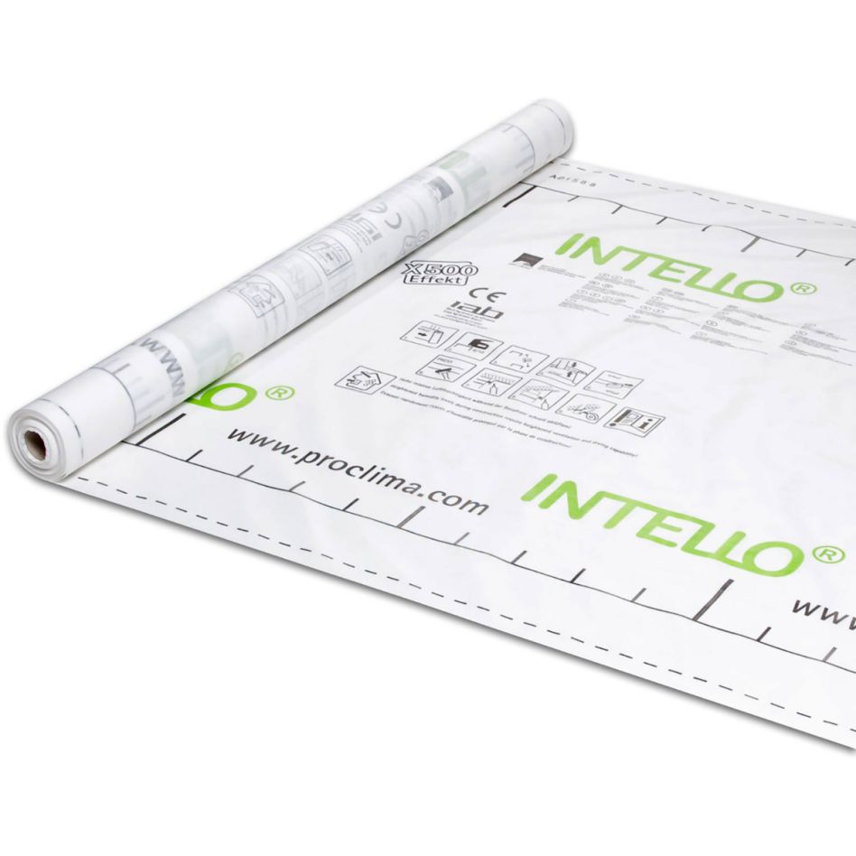 pro clima INTELLO 150-20 feuchtevariable Dampfbremsbahn 1,50x20 m günstig
