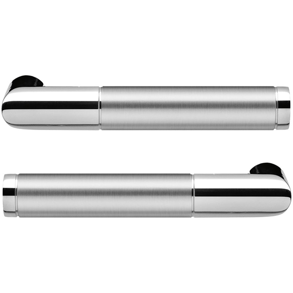 Karcher Griffpaar Rio Steel ER34 0DS ohne Rosetten Edelstahl matt/poliert günstig