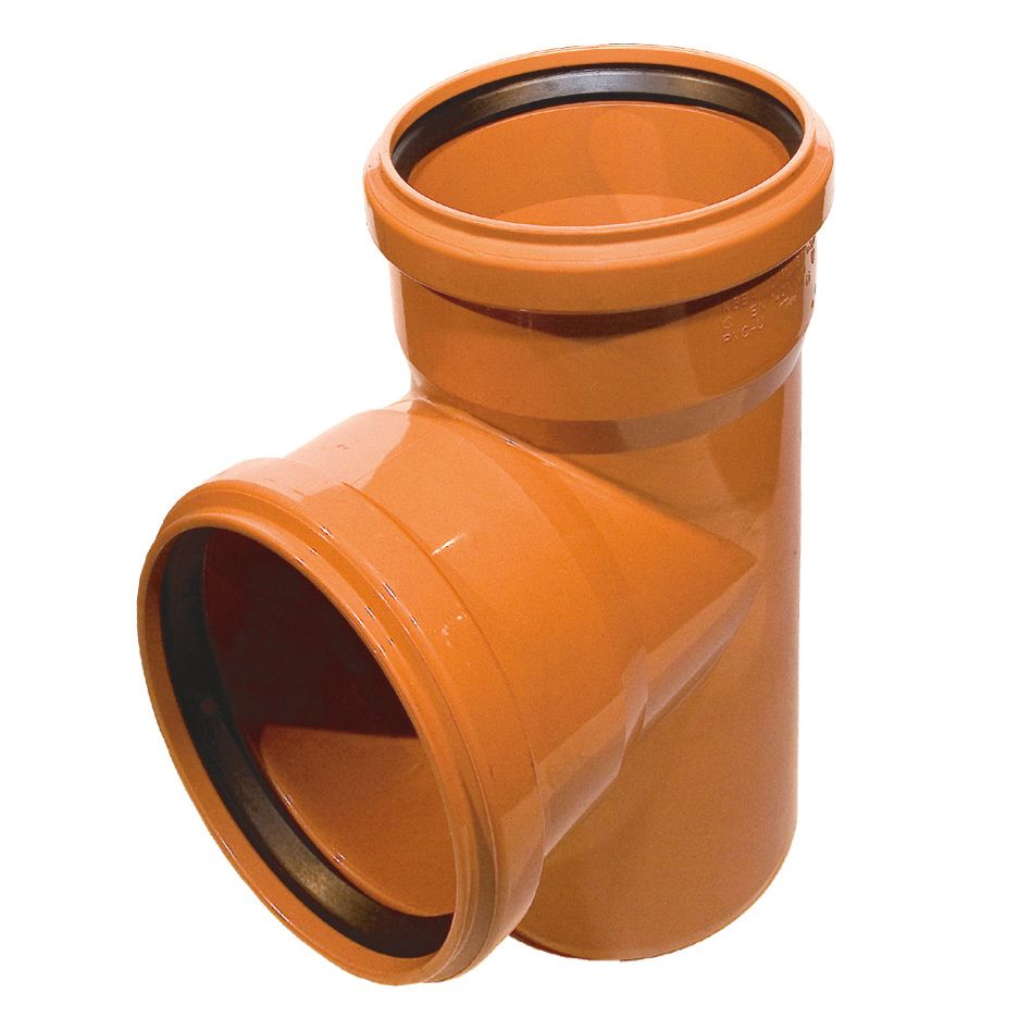 Wellker KG Abzweig Rohr DN 250/110 Abwasserrohr günstig