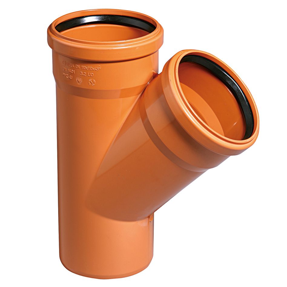 Wellker KG Abzweig DN 160/160 Abwasserrohr günstig