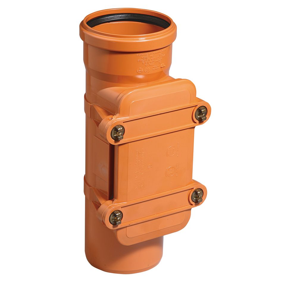 Wellker KG Reinigungsrohr DN 110 Abwasserrohr günstig