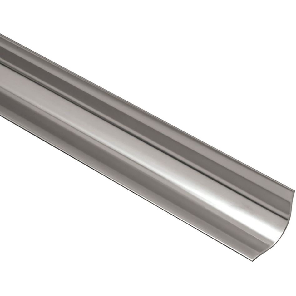 Schlüter-ECK-KHK E Hohlkehlprofil Edelstahl V2A, 3,0 m