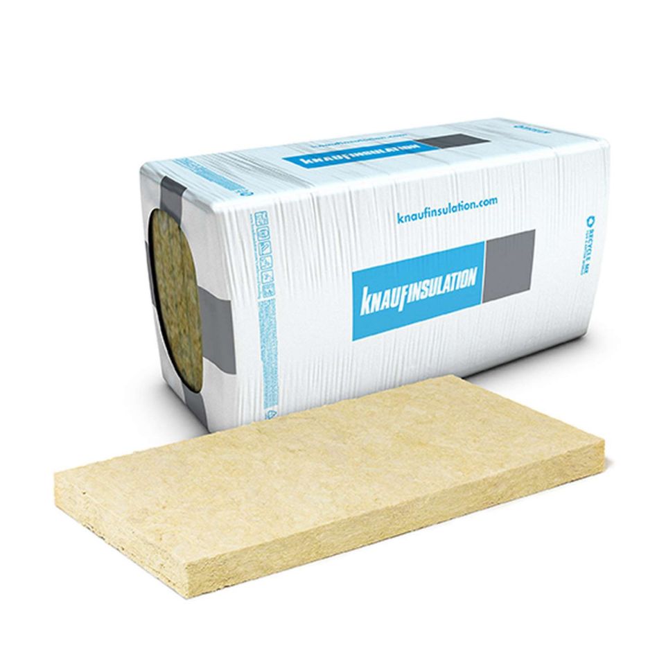 Knauf Insulation Dachboden-Dämmplatte TPD-L WLG 035 Dachbodendämmung, 200 mm, 1 Pack