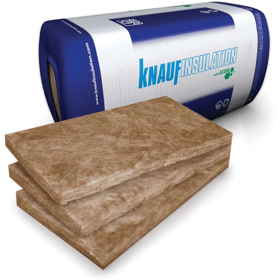 Plaque d’isolation mur intérieur Knauf Insulation WLG 040 TP115, 100 mm, 1 pack