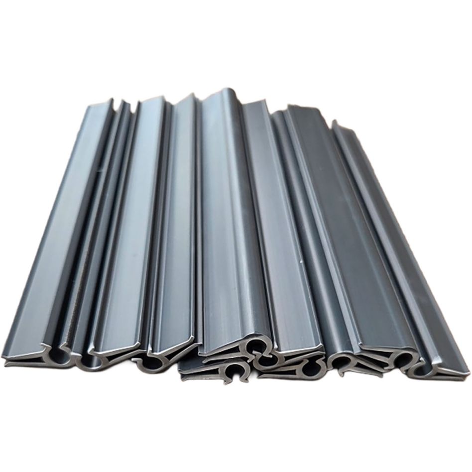 Wellker Pince pour tube rond (rail de serrage) pour bandes occultantes anthracite pour clôture à panneaux double fil, 1 pack günstig