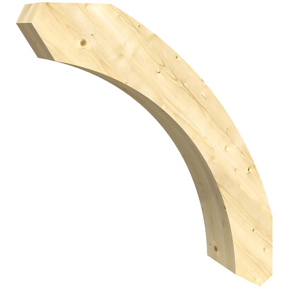 Skan Holz Rundes Kopfband Naturbelassen günstig