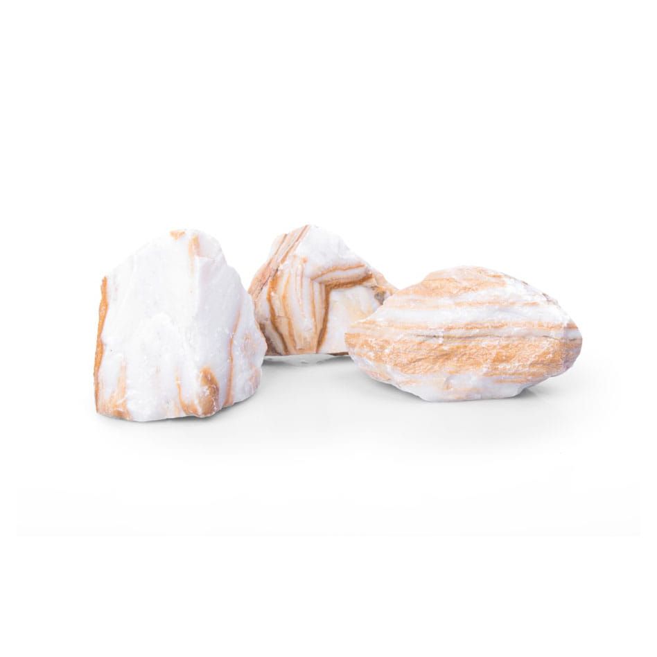 Bruchsteine Kristall Gelb, 750 kg (Bigbag), 1 Pack Image