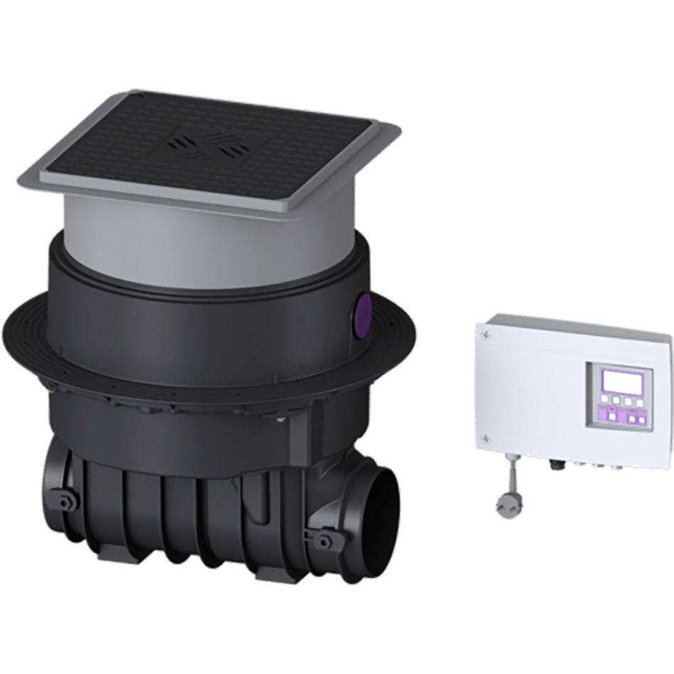 Clapet anti-retour KESSEL Pumpfix-F-confort, kit module, noir günstig