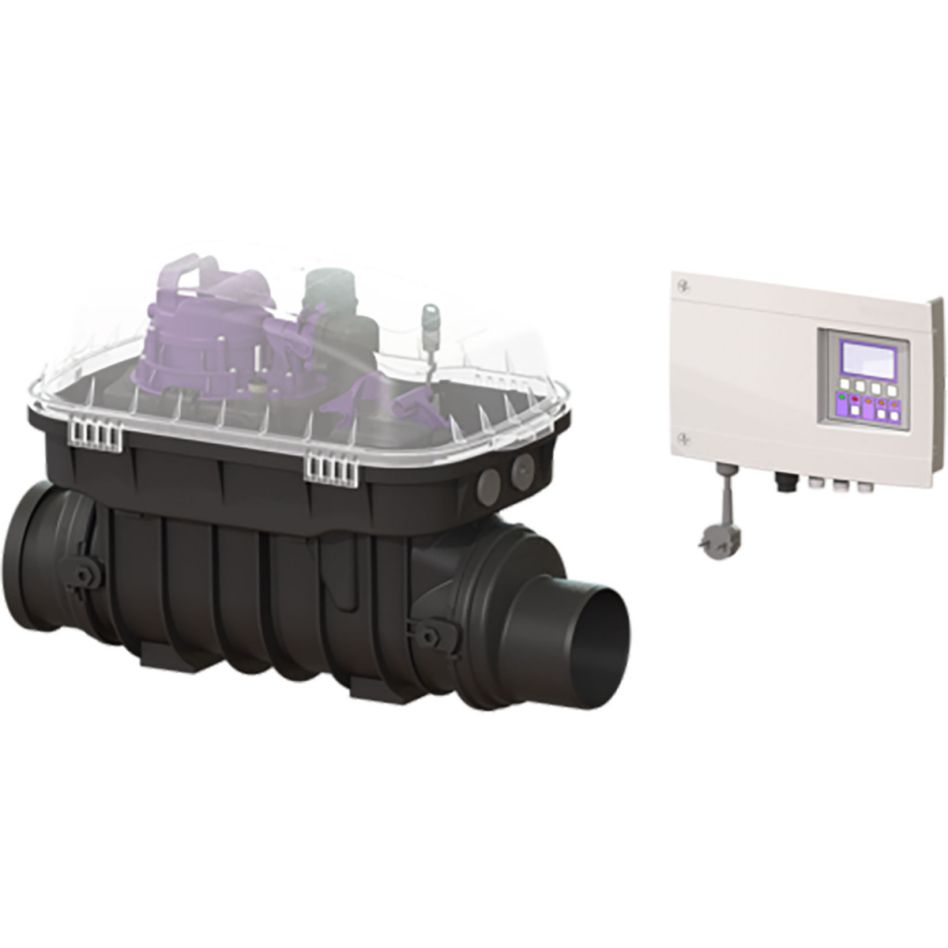 Clapet anti-retour KESSEL Pumpfix-F-confort, hors sol, DN 100
