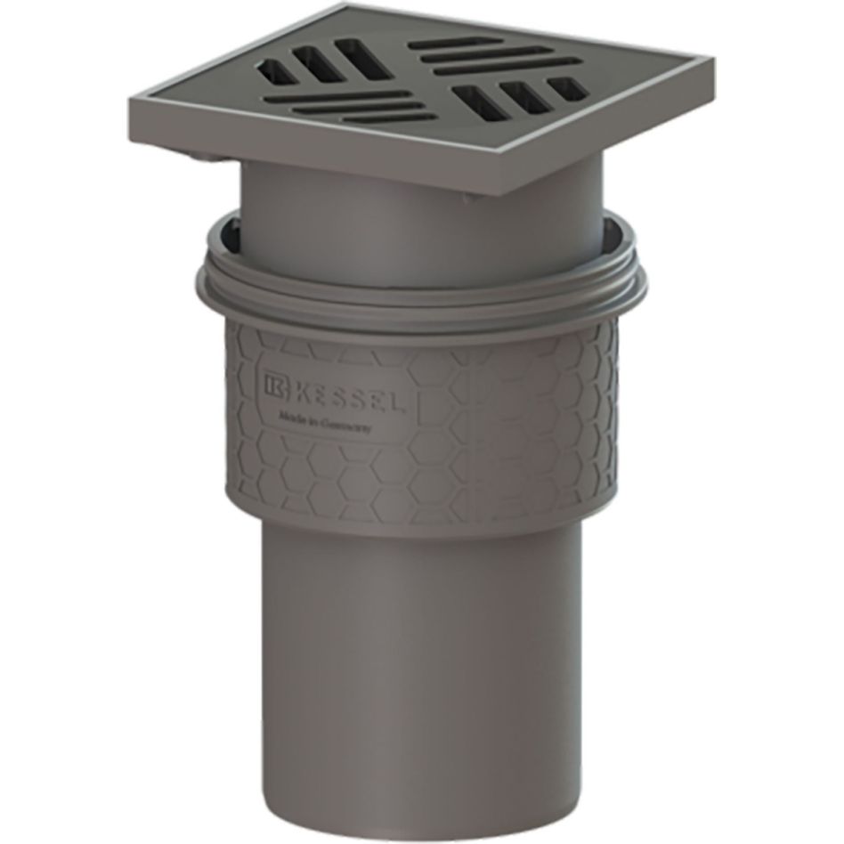 Siphon de cave KESSEL 150x150 mm sortie verticale günstig