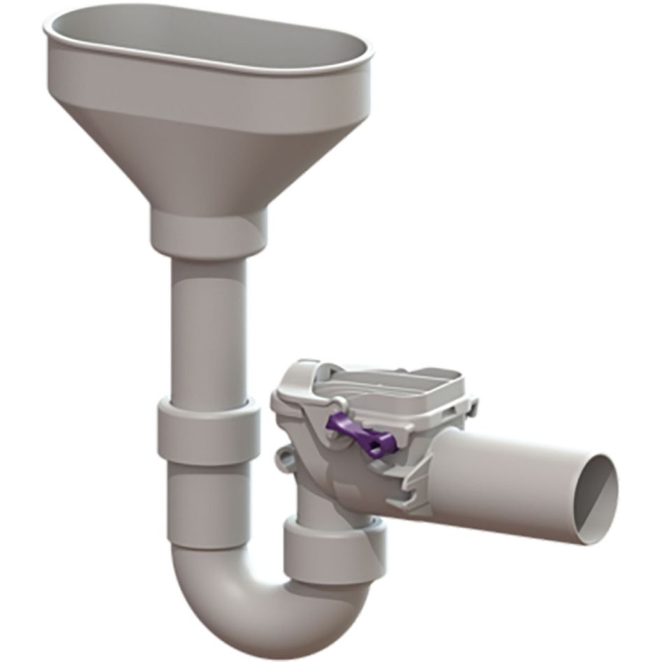 Clapet anti-retour à double vanne KESSEL Staufix HT siphon chauffage günstig