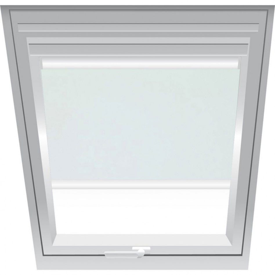 Fenêtre de toit Wellker R49 kit complet triple vitrage avec store ZRV, made by Roto, 74x118 cm (7/11)