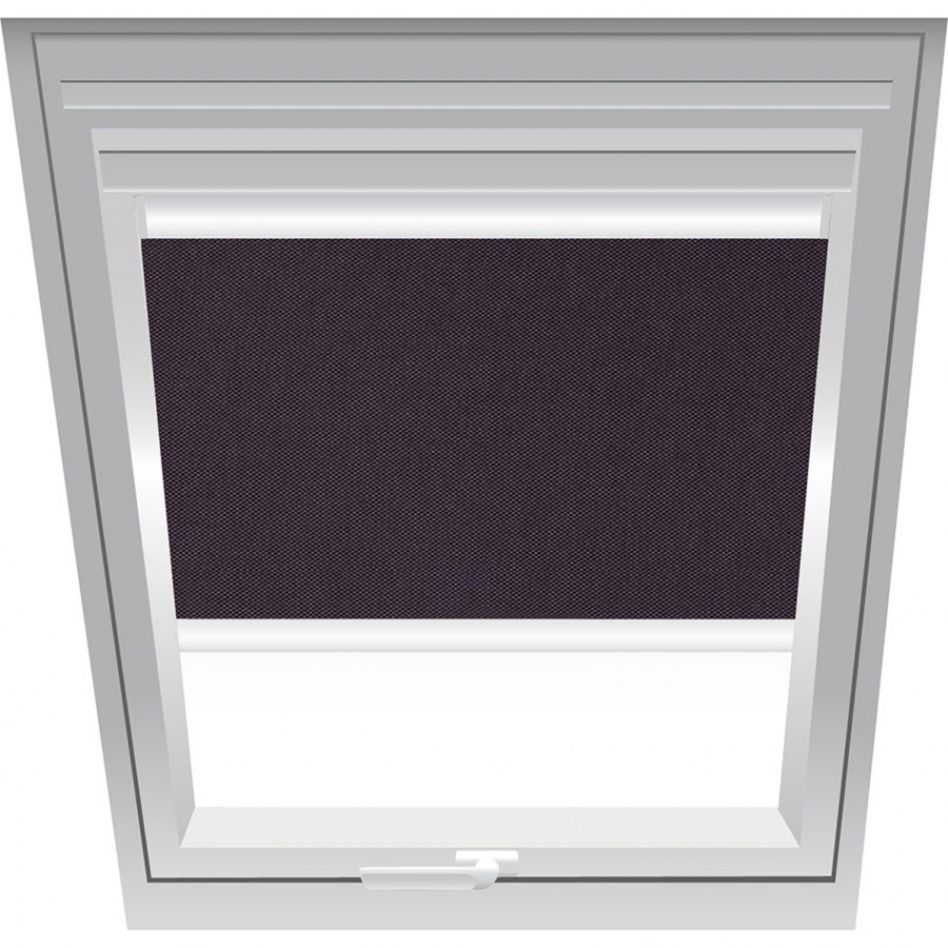 Roto Verdunklungsrollo Braun 2-V31, 54x78 cm (5/7), 315,Aluminiumschiene,Manuell,Roto Image