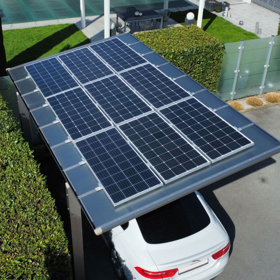 Ximax Solar Erweiterungs-Set für Carport Modell Linea günstig