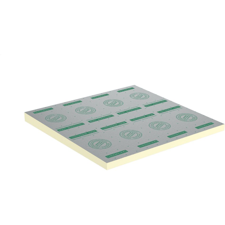 Linitherm isolation en pente LOOP PAL, pente intégrée, WLG 023, 80/105 mm