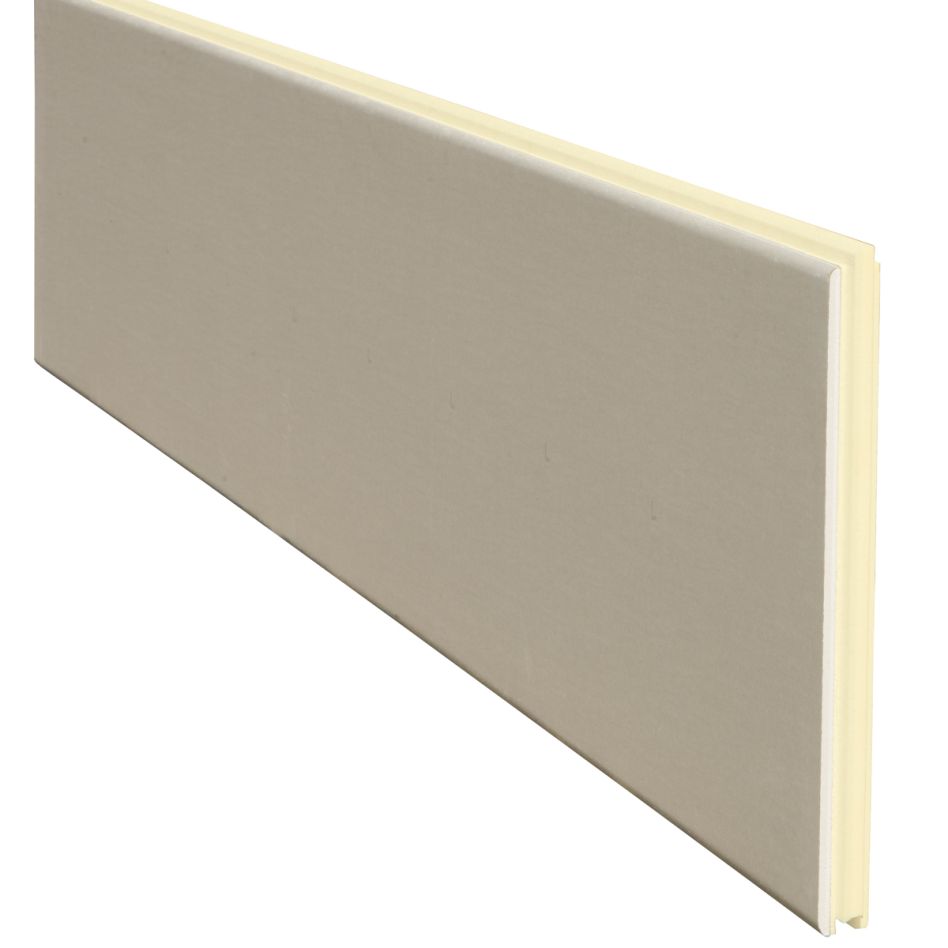 Panneau isolant polyuréthane LINITHERM PAL GK WLS 024 PUR-PIR Isolation de combles, 100 mm