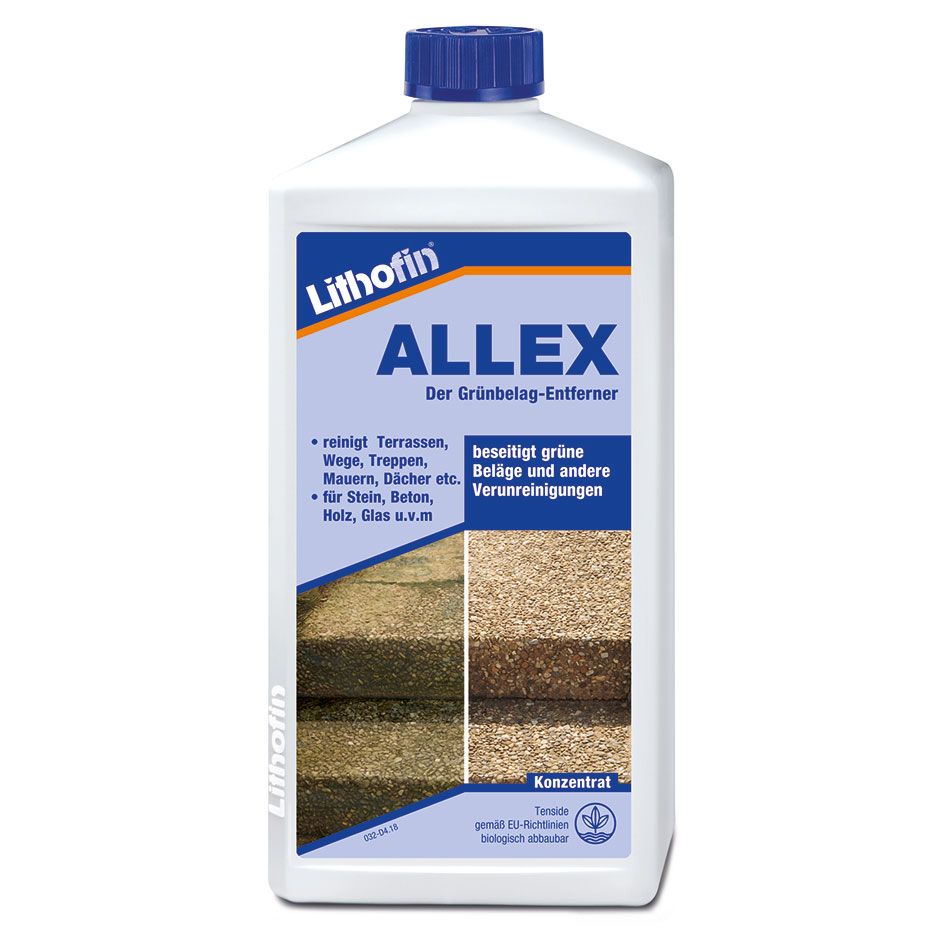 Lithofin Grünbelagsentferner ALLEX, 5 l