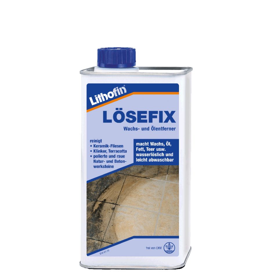 Lithofin Wachs- und Ölentferner LÖSEFIX 1 L