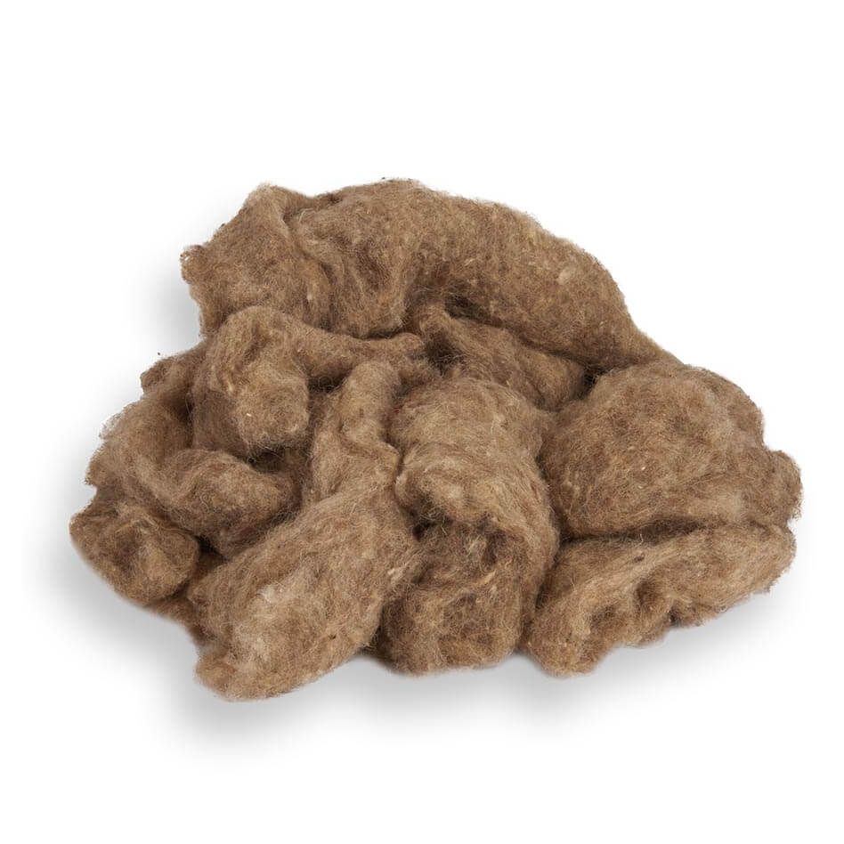 Laine en vrac 100% pure laine vierge de mouton, ISOLENA, 1 pack günstig