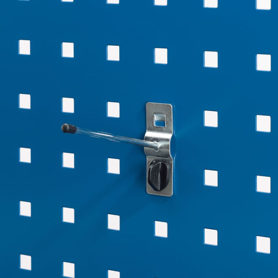 Wellker Werkzeug Haltestift für Perfo-Lochwand, 75x4 mm