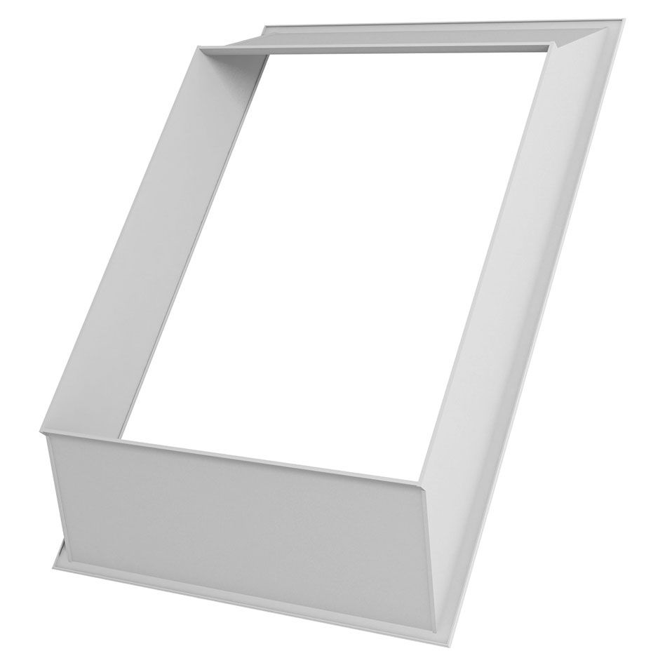 VELUX Innenfutter LSD 2000 Grundelement 50 weiß, 55x98 cm (CK04) Image