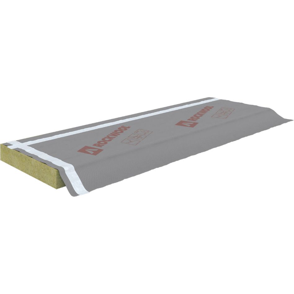 ROCKWOOL Dachdämmplatte Masterrock kaschiert WLG 033 Steinwolle Dachdämmung 140 mm, 16 Stück günstig