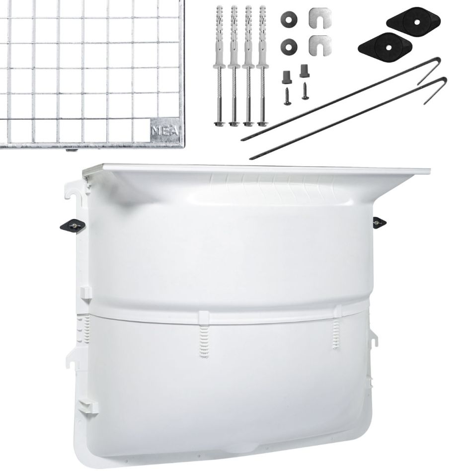 MEA Lichtschacht MEAMAX Komplettset Masche 30/30 Image