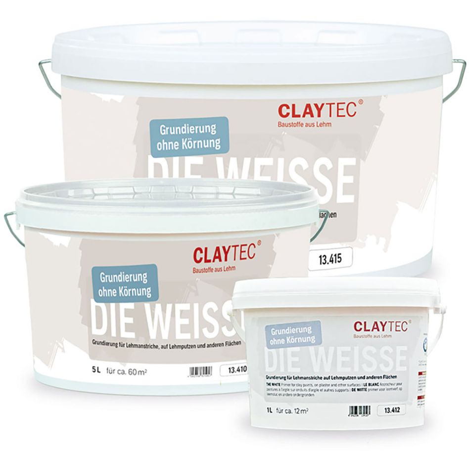 ClayTec Grundierung DIE WEISSE günstig