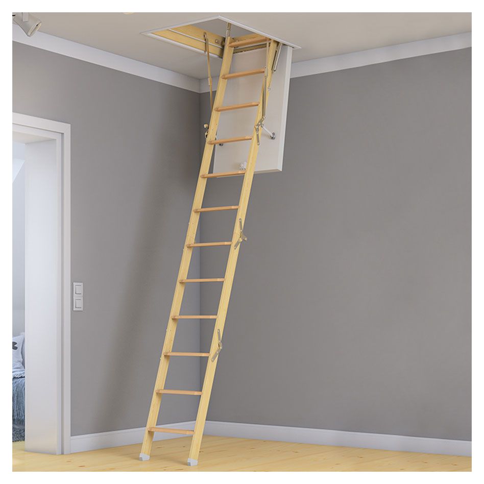 DOLLE Bodentreppe mini U-Wert 0,64 Dachbodentreppe