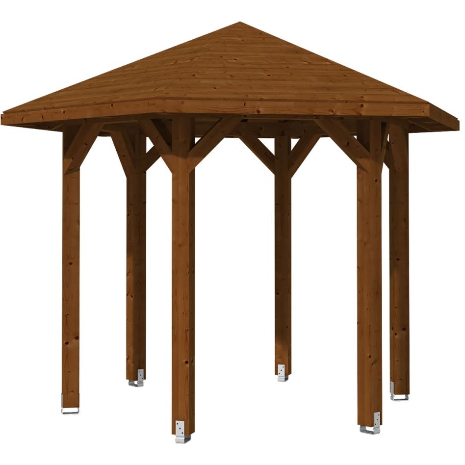 Skan Holz Pavillon Nancy Nussbaum Holzpavillon günstig