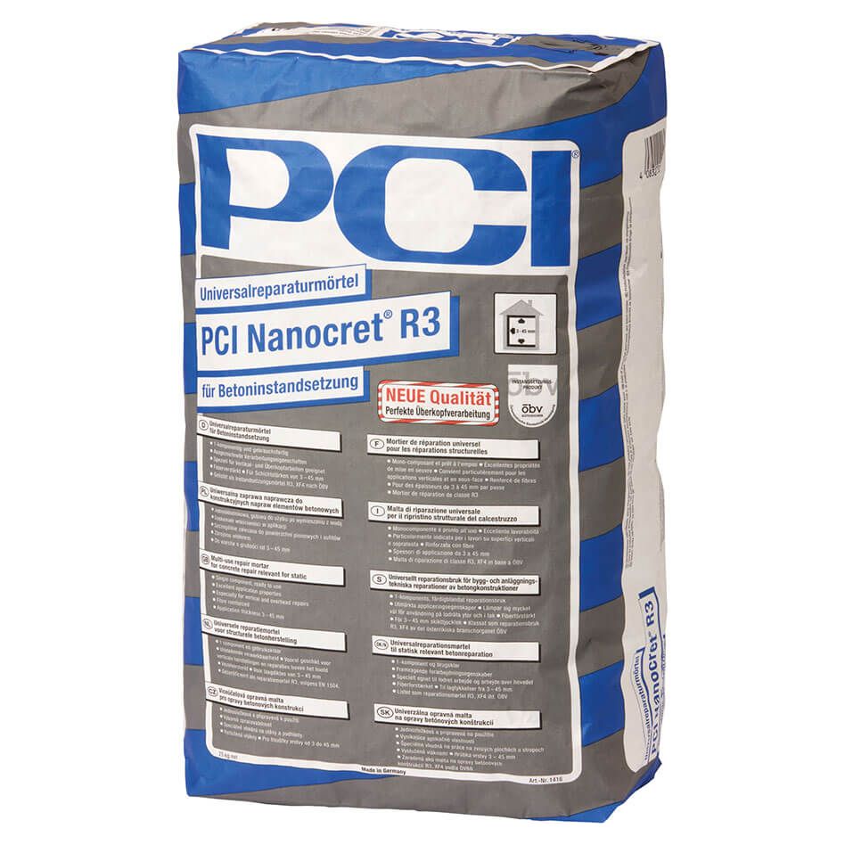PCI Nanocret R3 Mortier de réparation universel Gris Mortier günstig