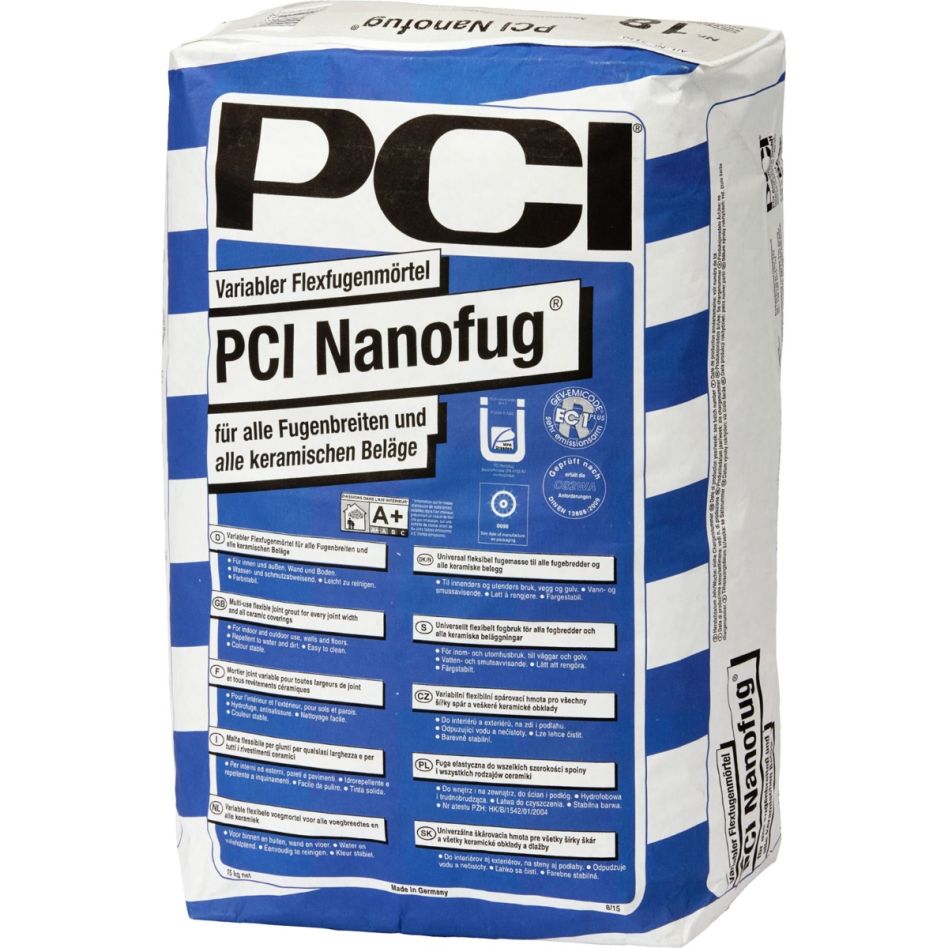 PCI Nanofug Mortier de jointoiement flexible variable günstig