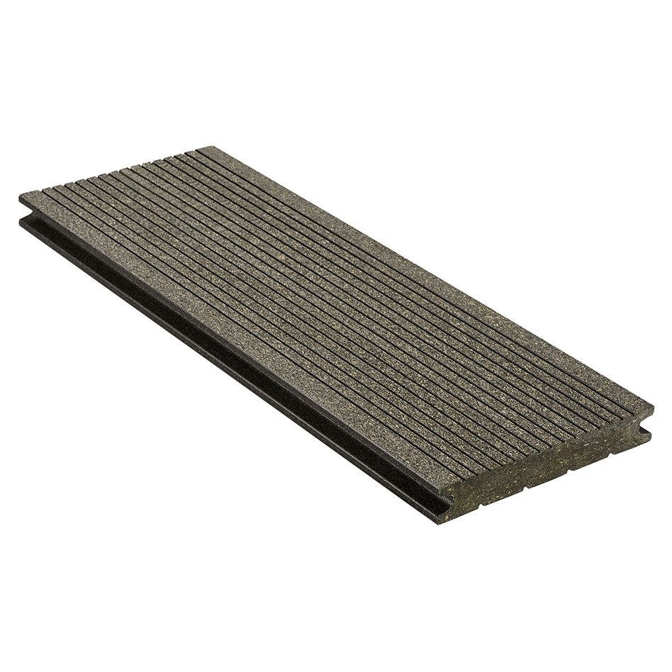 NATURinFORM WPC-Terrassendiele 21x139 mm DIE KOMPAKTE anthrazit massiv günstig