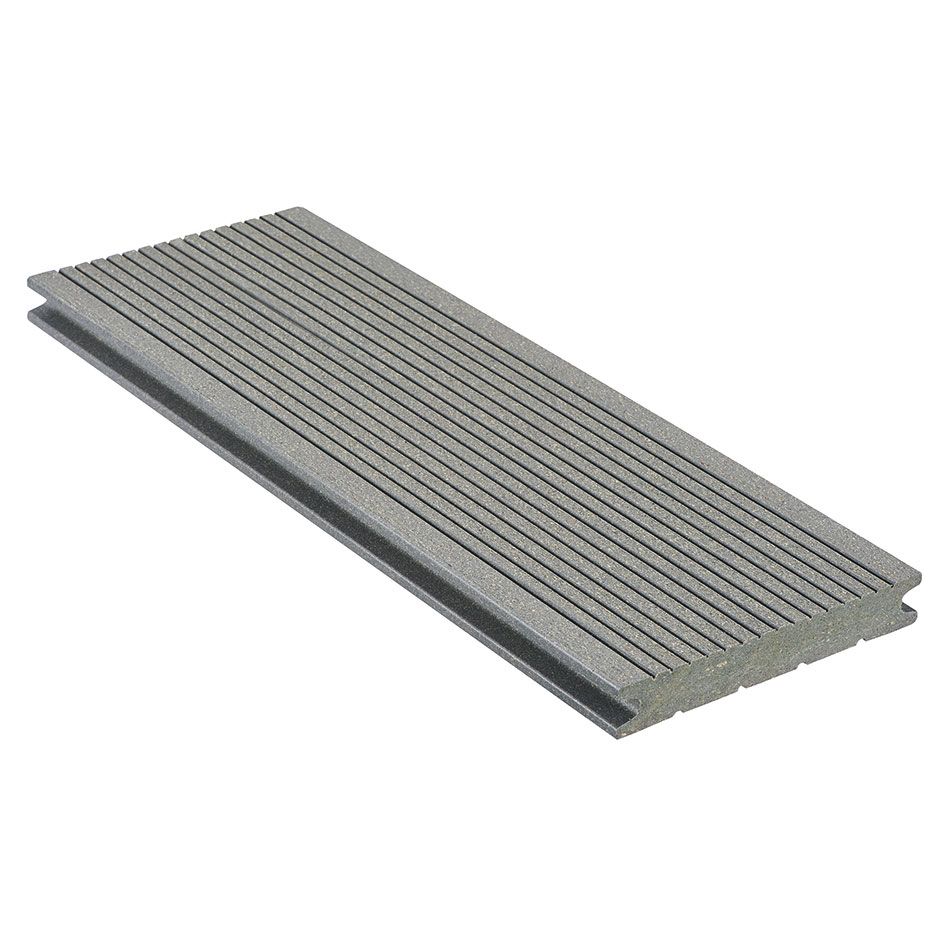NATURinFORM WPC-Terrassendiele 21x139 mm DIE KOMPAKTE grau massiv günstig