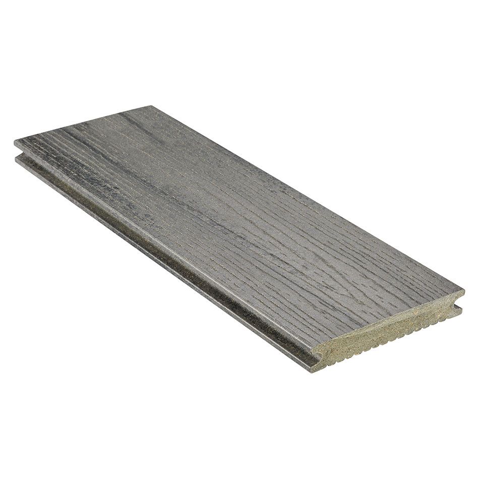 NATURinFORM WPC-Terrassendiele 21x139mm DIE NATURLINIE graphitgrau massiv günstig