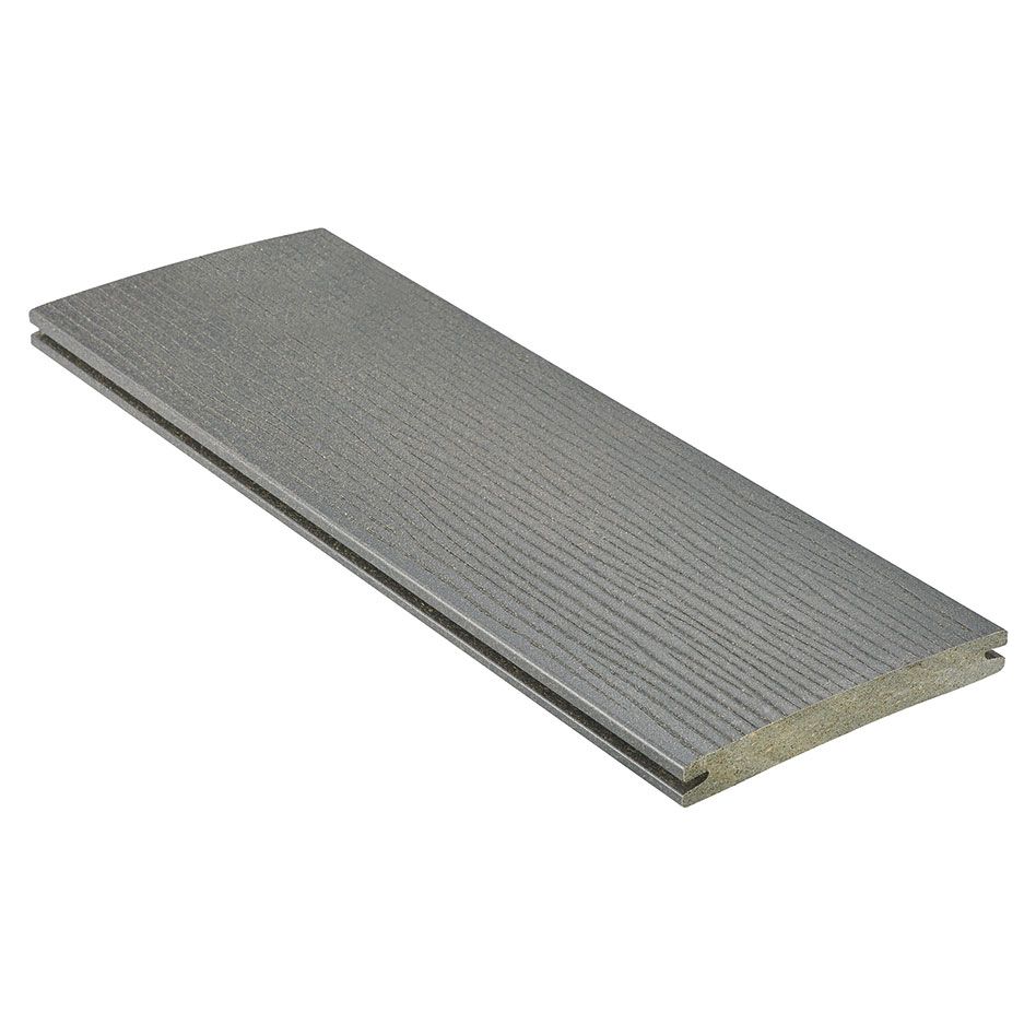 NATURinFORM WPC-Terrassendiele 19x139 mm DIE SMARTE grau massiv günstig
