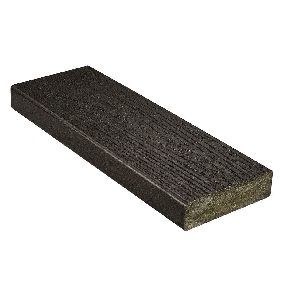 NATURinFORM WPC-Terrassendiele 38x140 mm DIE STARKE Tragbohle anthrazit Massiv günstig