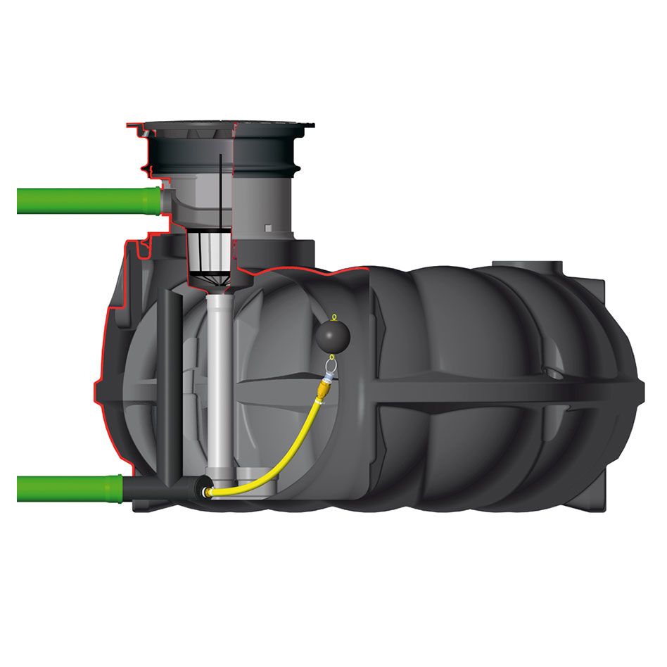 Rewatec Flachtank Retentionstank NEO günstig