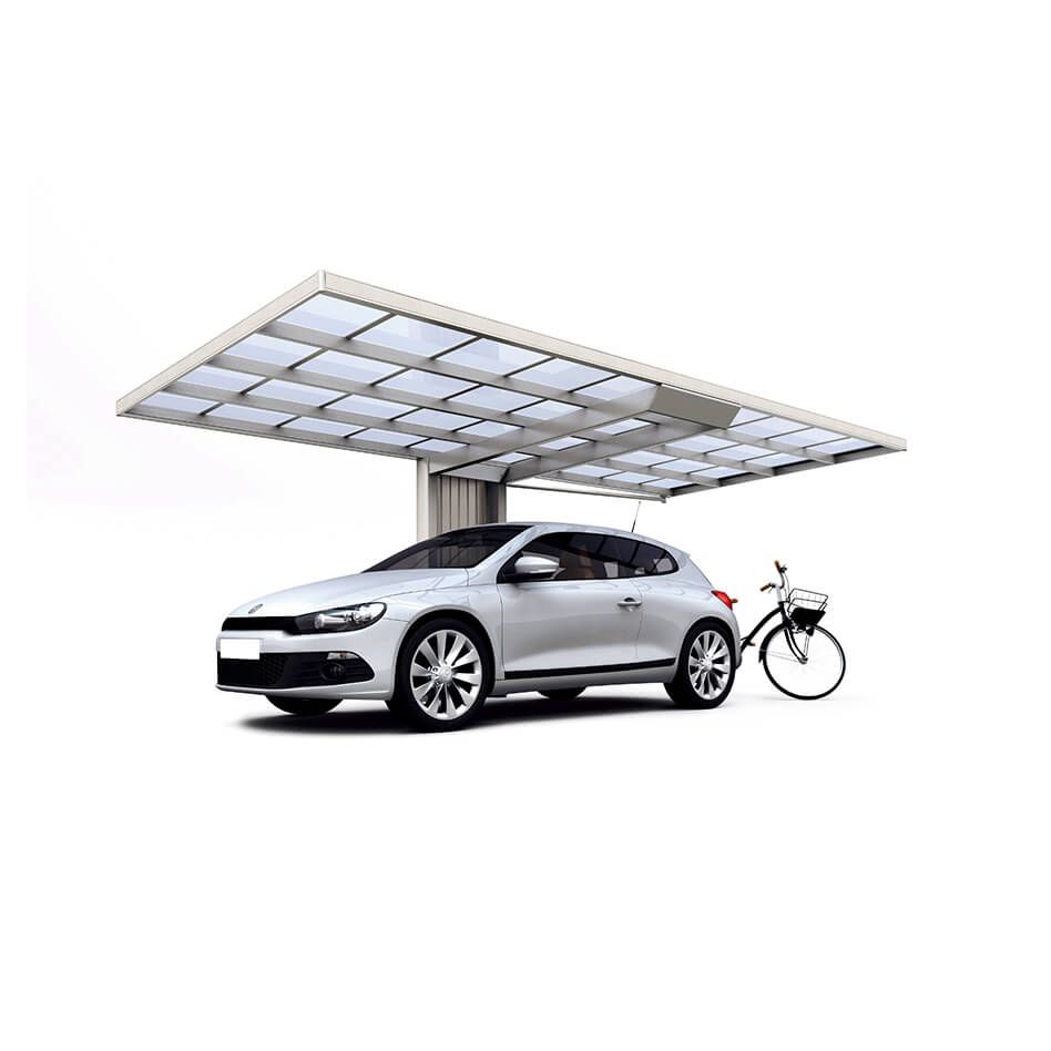 XIMAX Aluminium Carport NEO Edelstahl Optik Unterstand günstig
