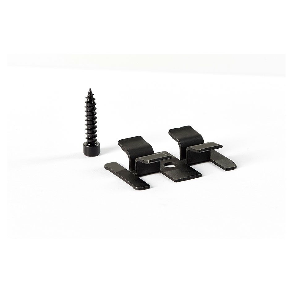 NATURinFORM WPC Montageklammerset V2A, 1 Pack günstig