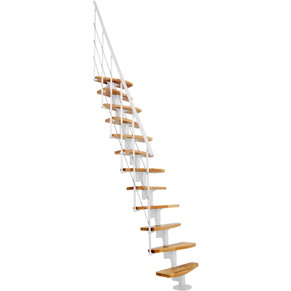Minka escalier compact Nizza blanc escalier gain de place günstig