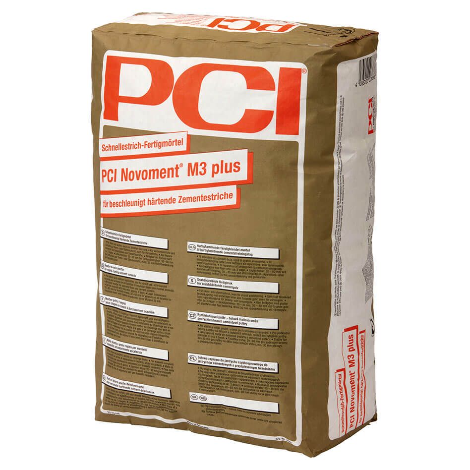PCI Novoment M3 plus Schnellestrich-Fertigmörtel Grau günstig