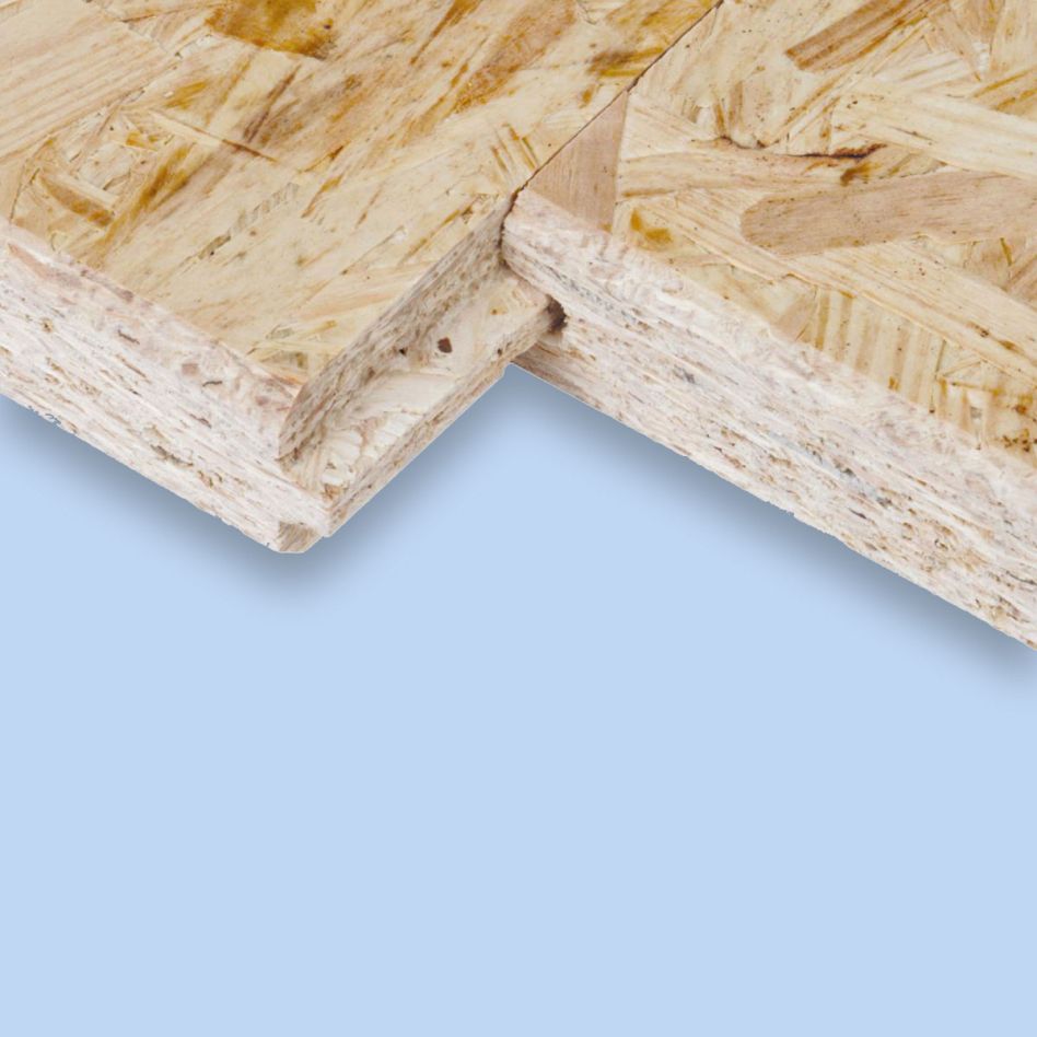 OSB 3 Platte 18 mm Nut und Feder 2050x675 mm Image
