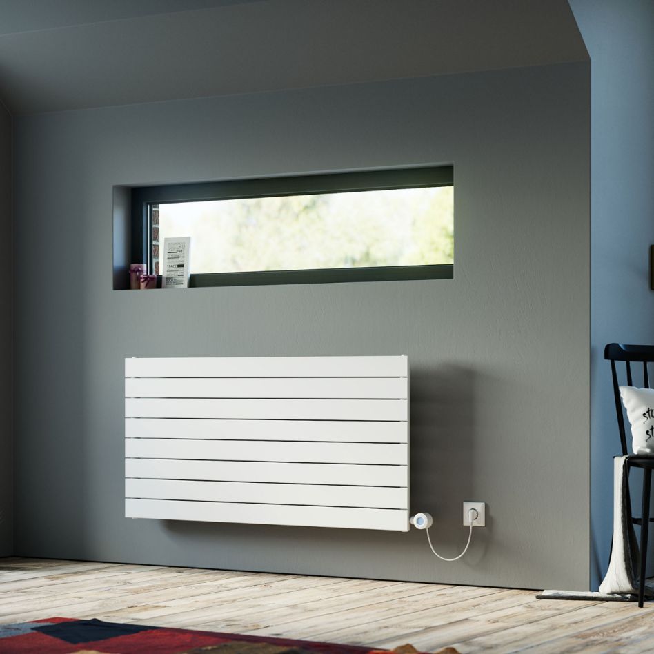 Ximax Raumheizkörper P1 Plan horizontal 59,5x120 cm 609 Watt Weiß RAL 9003 günstig
